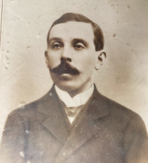 Portrait d’Amand Joseph Wauthy