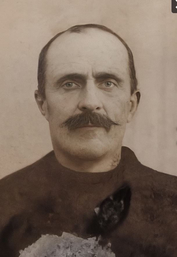 Portrait familial d’Aimé Deman