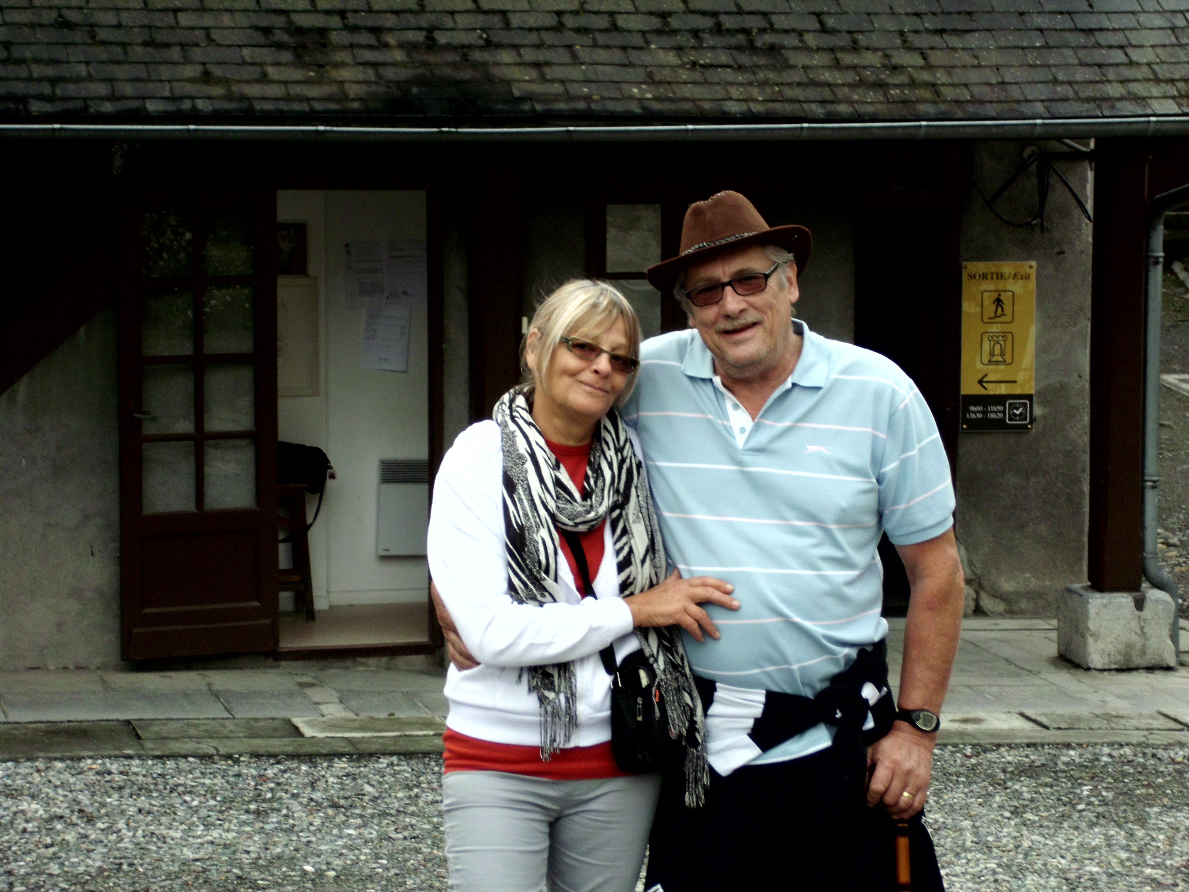 Jean-Marie Deman et Annie Lebon ensemble