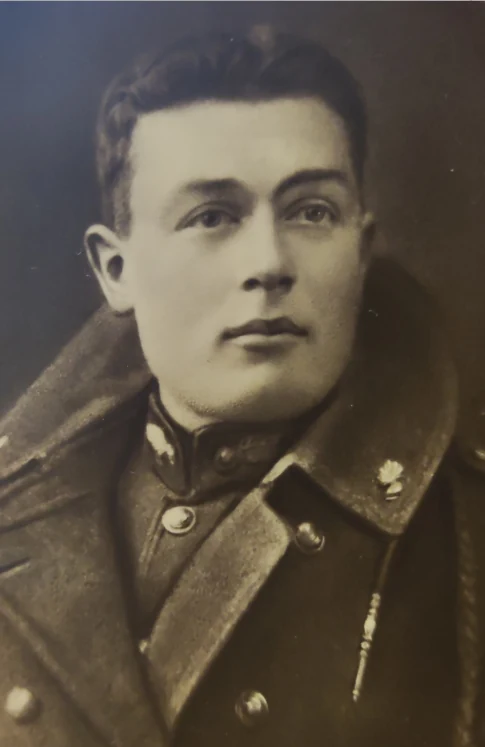 Portrait d’Aimé Deman