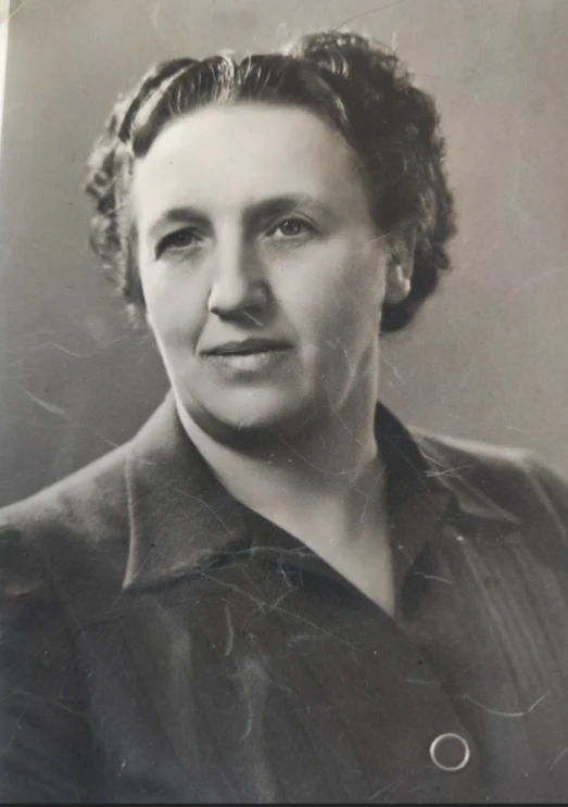 Portrait de Jeanne Hortensia Lexhardé